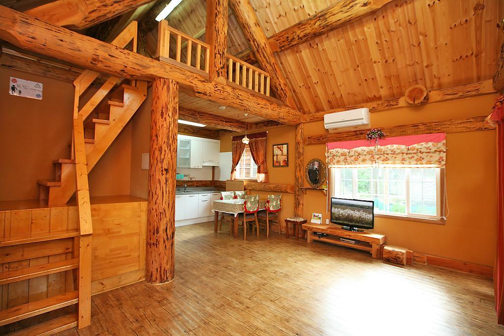 Klotzhime Pension Pyeongchang Bagian luar foto