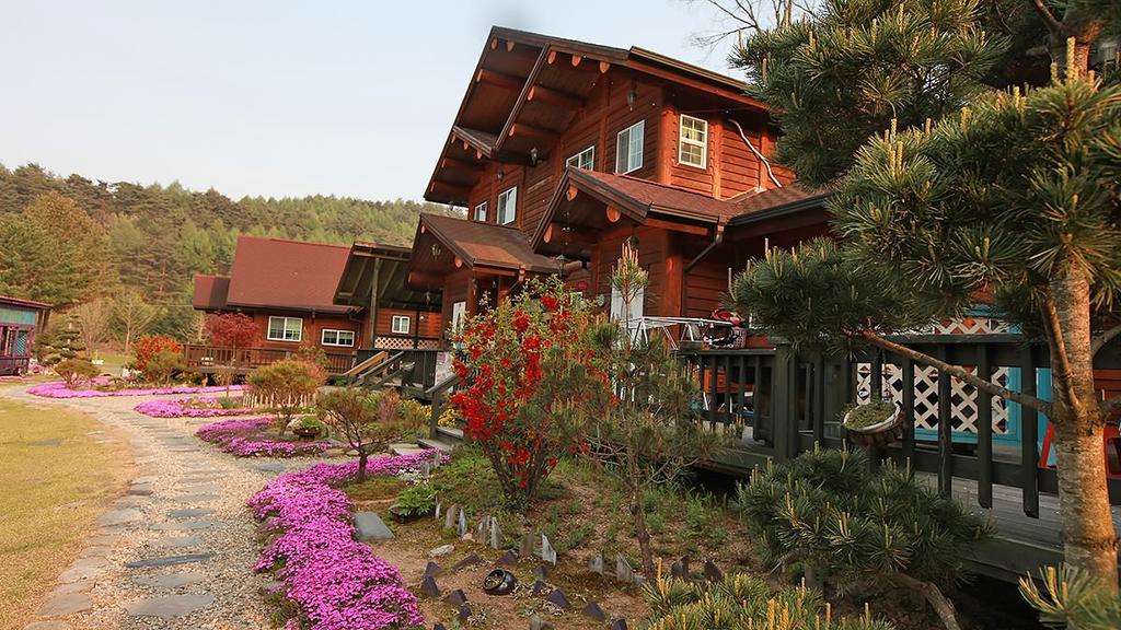 Klotzhime Pension Pyeongchang Bagian luar foto