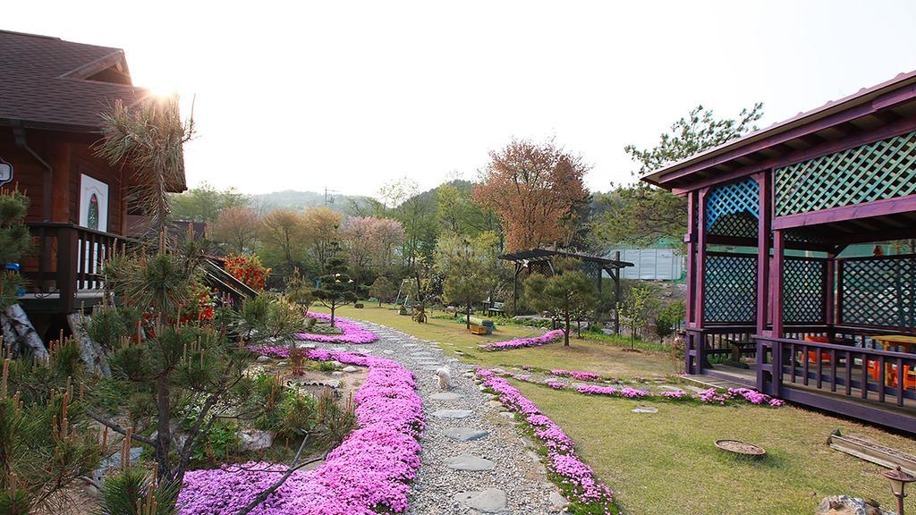 Klotzhime Pension Pyeongchang Bagian luar foto
