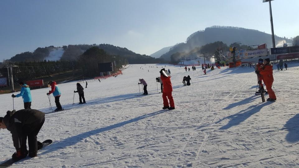 Klotzhime Pension Pyeongchang Bagian luar foto