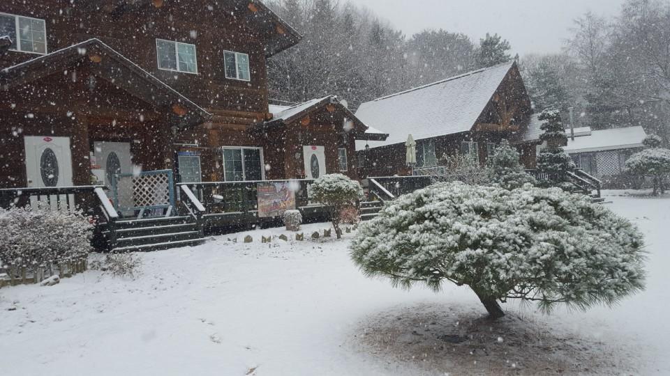 Klotzhime Pension Pyeongchang Bagian luar foto